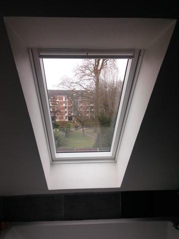 Installation de 3 fenêtres de toit Velux GGU Confort lille 