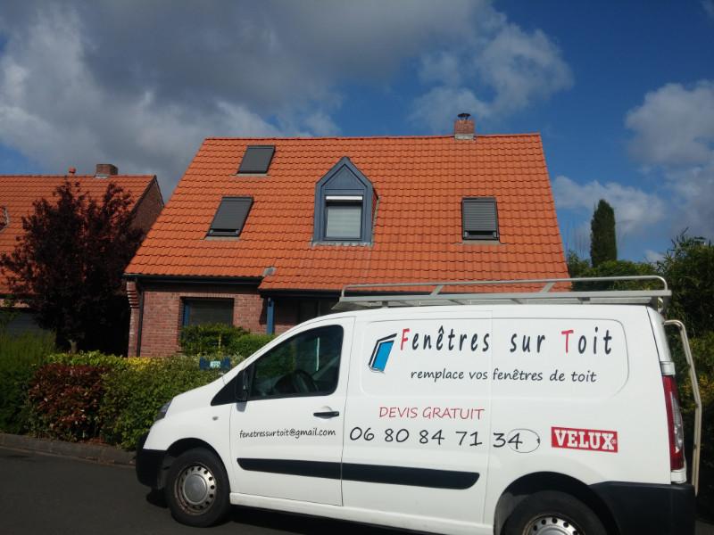 Remplacement VELUX Wambrechies