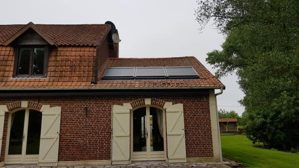 Remplacement de VELUX MARCQ EN BAROEUL